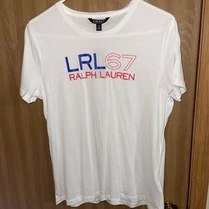 Ralph Lauren T-shirt. New! Smoke free, Pet Free home